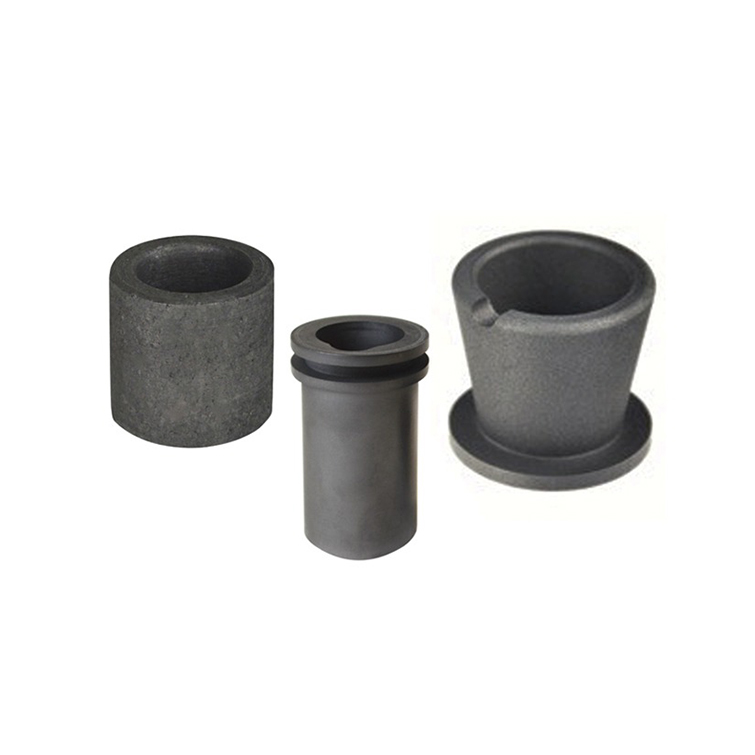 High purity graphite crucible for gold product