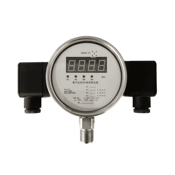 数字远程SF6密度继电器 MJ-SZYC-VI
