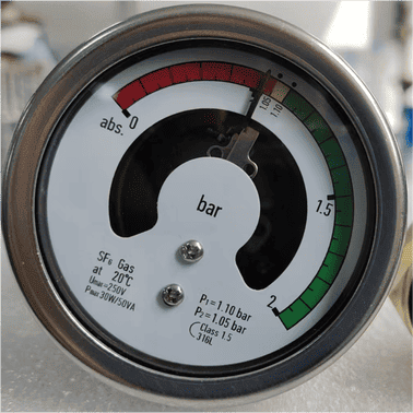 IP-63 SF6气体密度计